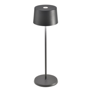 Olivia PRO Table Lamp - Dark Grey